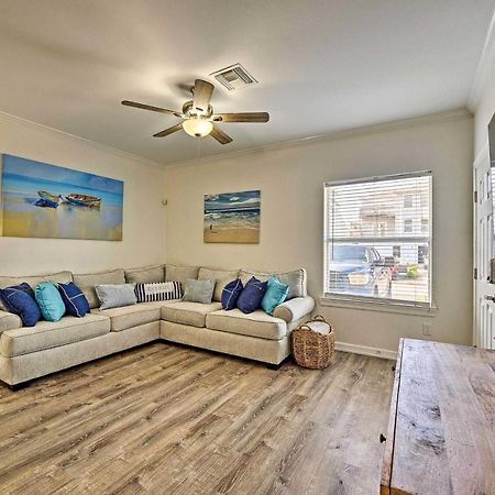 Modern Island Condo With Pool Steps To The Beach! South Padre Island Ngoại thất bức ảnh