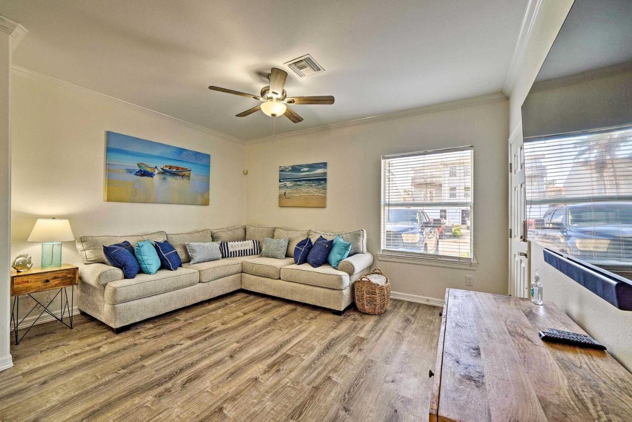 Modern Island Condo With Pool Steps To The Beach! South Padre Island Ngoại thất bức ảnh