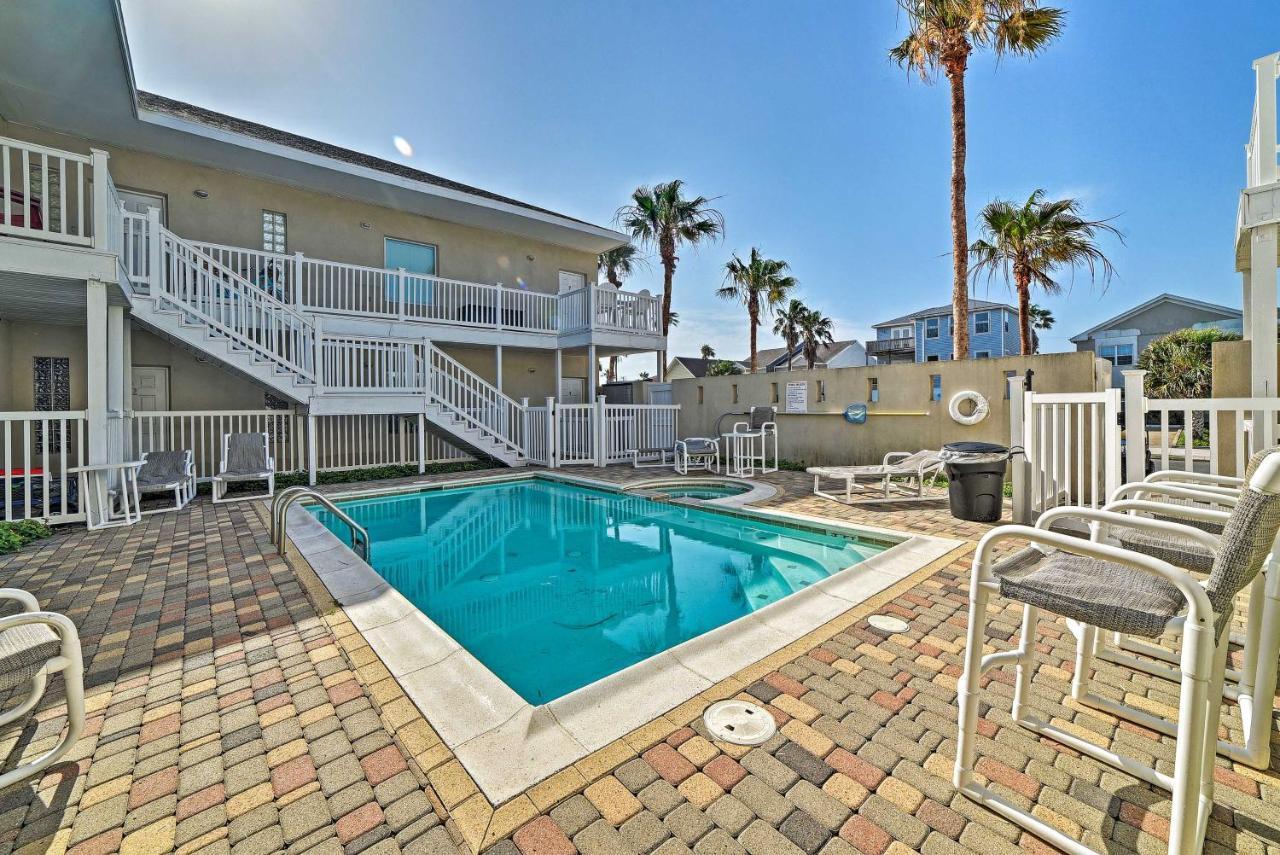 Modern Island Condo With Pool Steps To The Beach! South Padre Island Ngoại thất bức ảnh