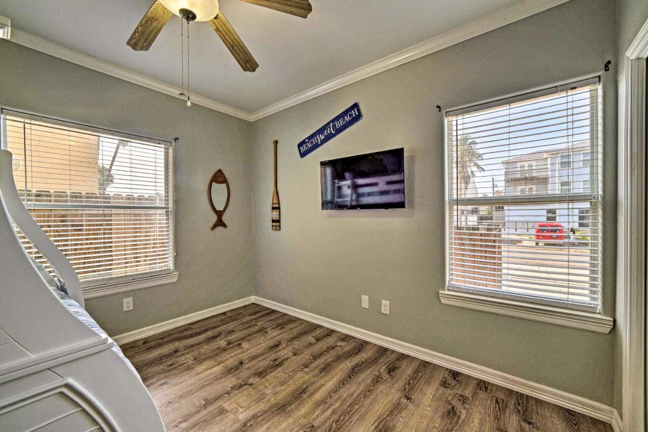 Modern Island Condo With Pool Steps To The Beach! South Padre Island Ngoại thất bức ảnh